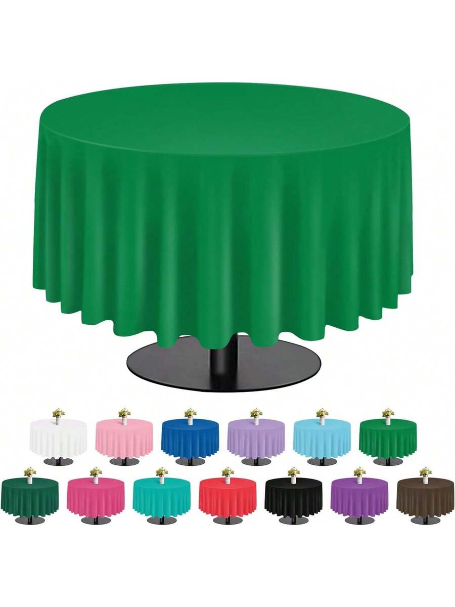 Disposable Plastic Tablecloth  - Table Cloth Disposable ulasan dan harga