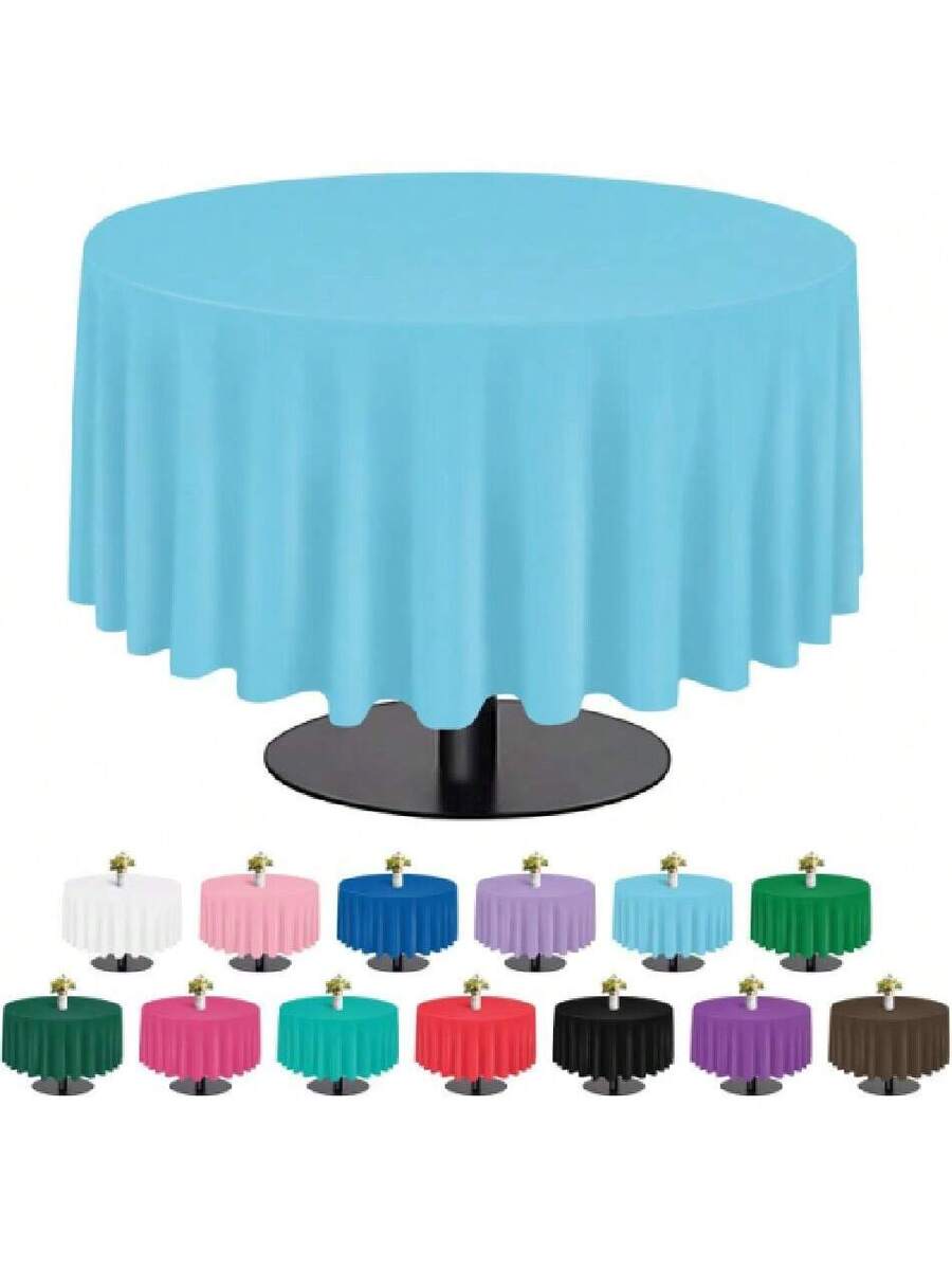 Disposable Plastic Tablecloth  - Table Cloth Disposable ulasan dan harga