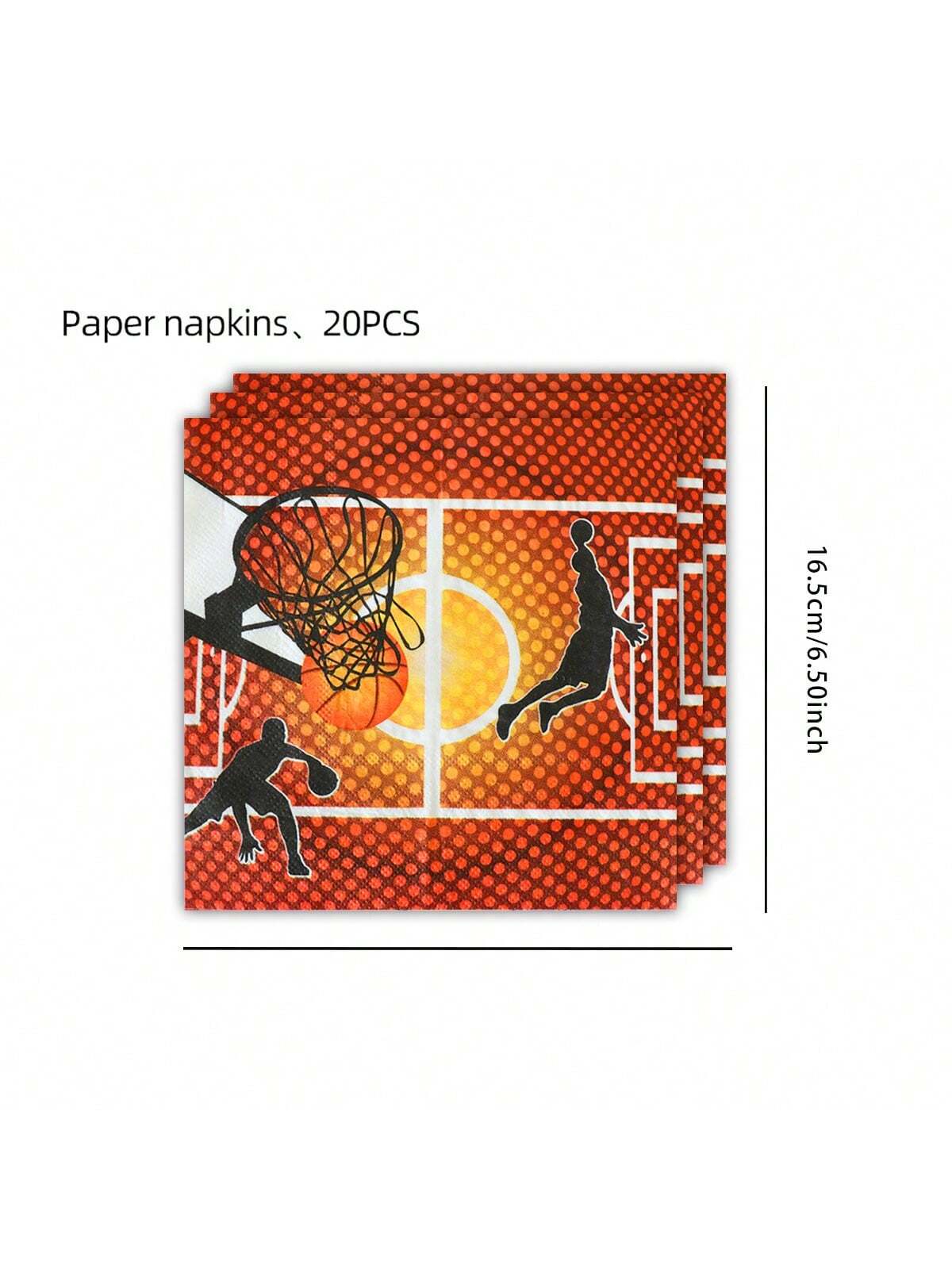 Basketball-Themed Party Suppli - Event Z ulasan dan harga