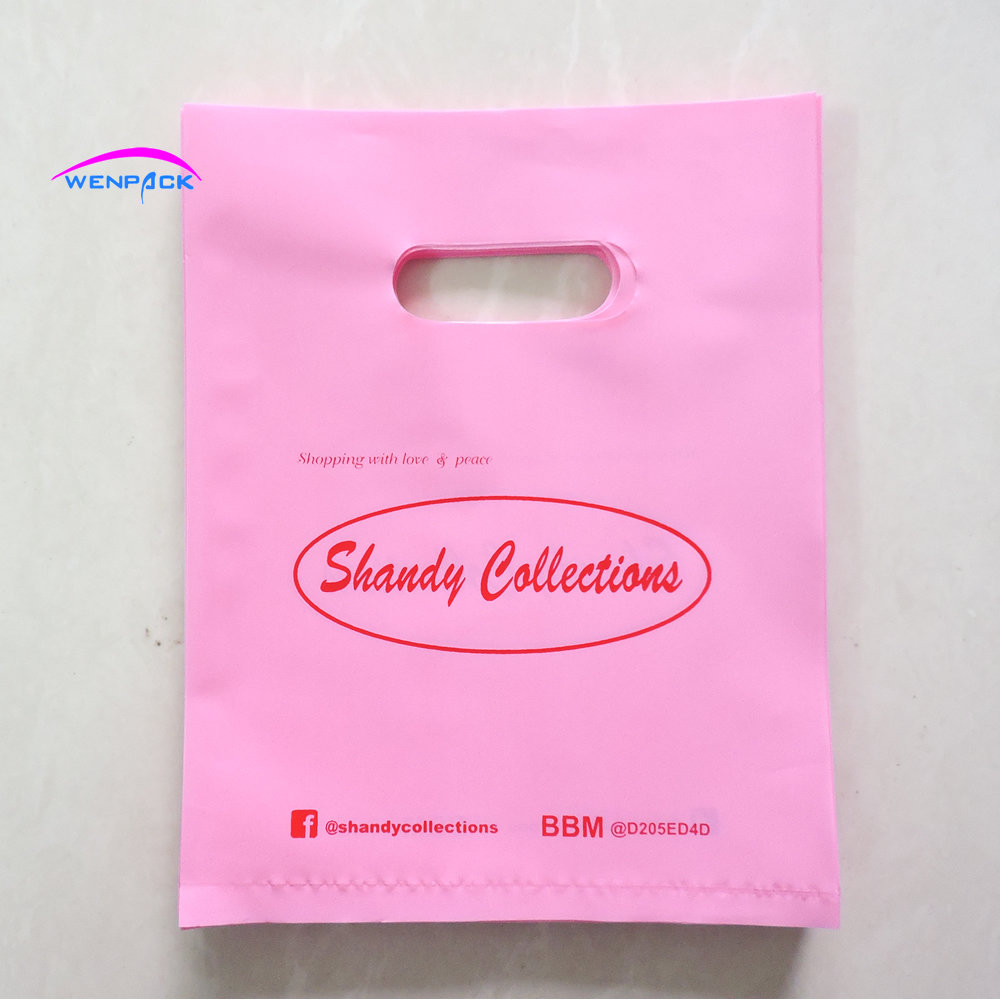 Gift Plastic Bags, Custom Pack - Event Party Shop ulasan dan harga