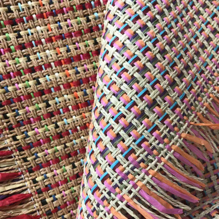 Bohemian Craft paper PP grass  - Paper Straw Color ulasan dan harga