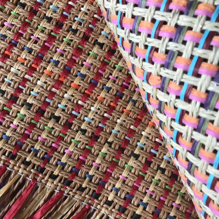 Bohemian Craft paper PP grass  - Paper Straw Color ulasan dan harga