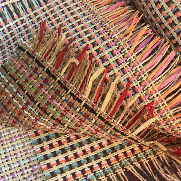 Bohemian Craft paper PP grass  - Paper Straw Color ulasan dan harga