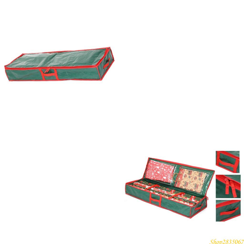 Christmas Decoration Storage B - Papercraft Supply Ribbon ulasan dan harga