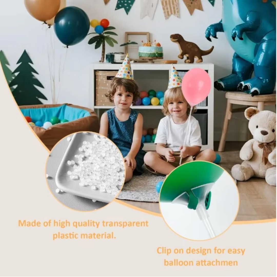10/50PCS Plastic Balloon Holde - Plastic Cup 50Pcs ulasan dan harga