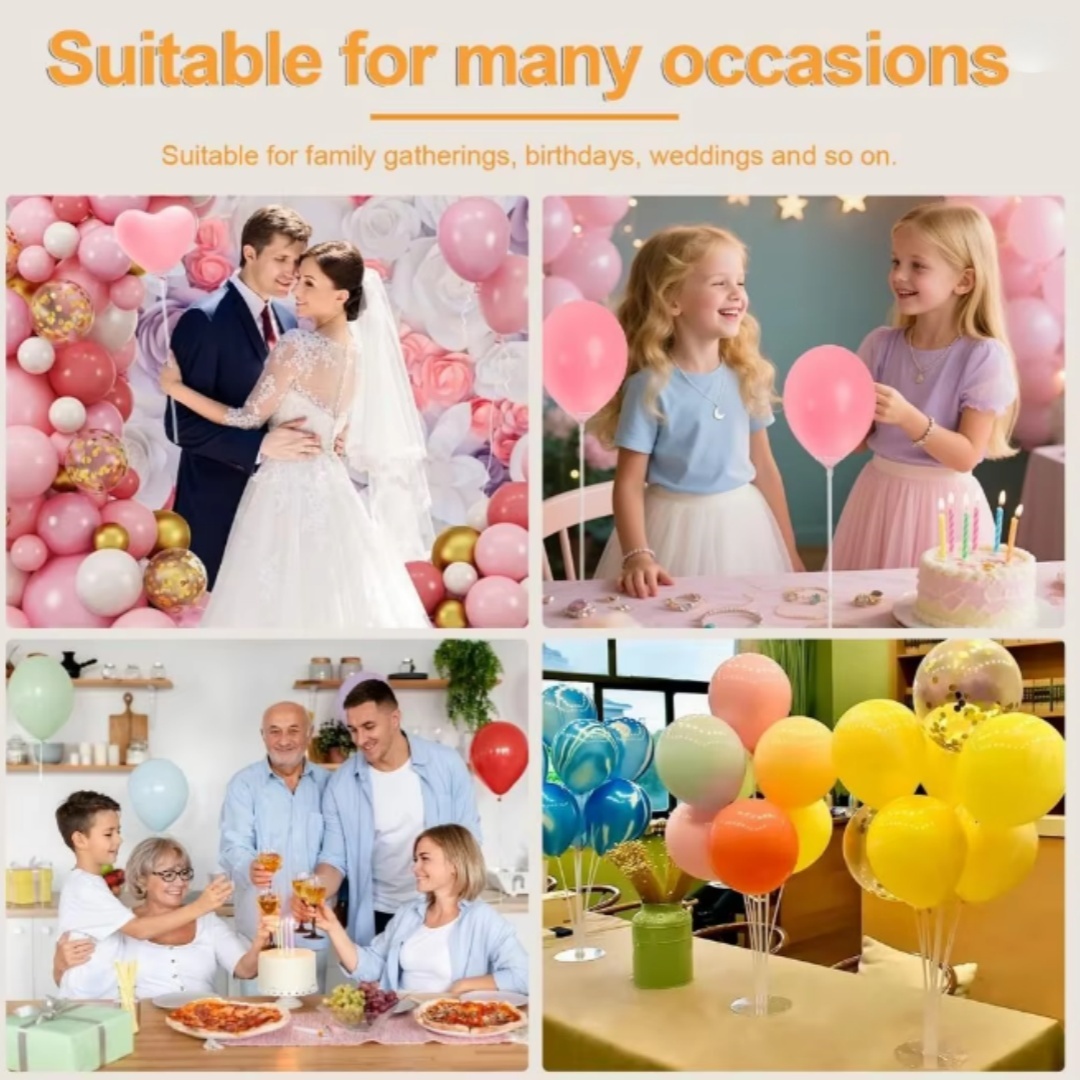 10/50PCS Plastic Balloon Holde - Plastic Cup 50Pcs ulasan dan harga