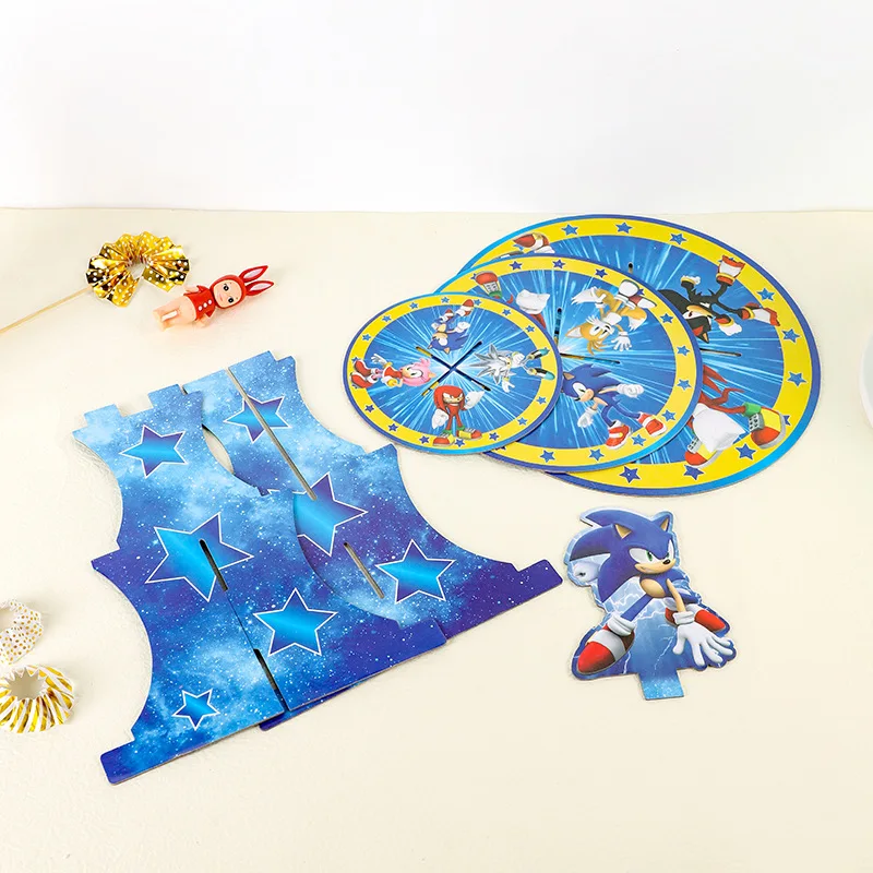 Anime Sonic Birthday Party Cak - Supply Event ulasan dan harga