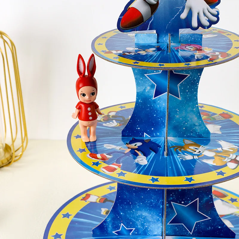 Anime Sonic Birthday Party Cak - Supply Event ulasan dan harga