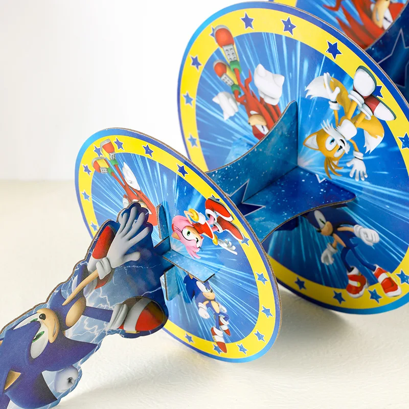Anime Sonic Birthday Party Cak - Supply Event ulasan dan harga