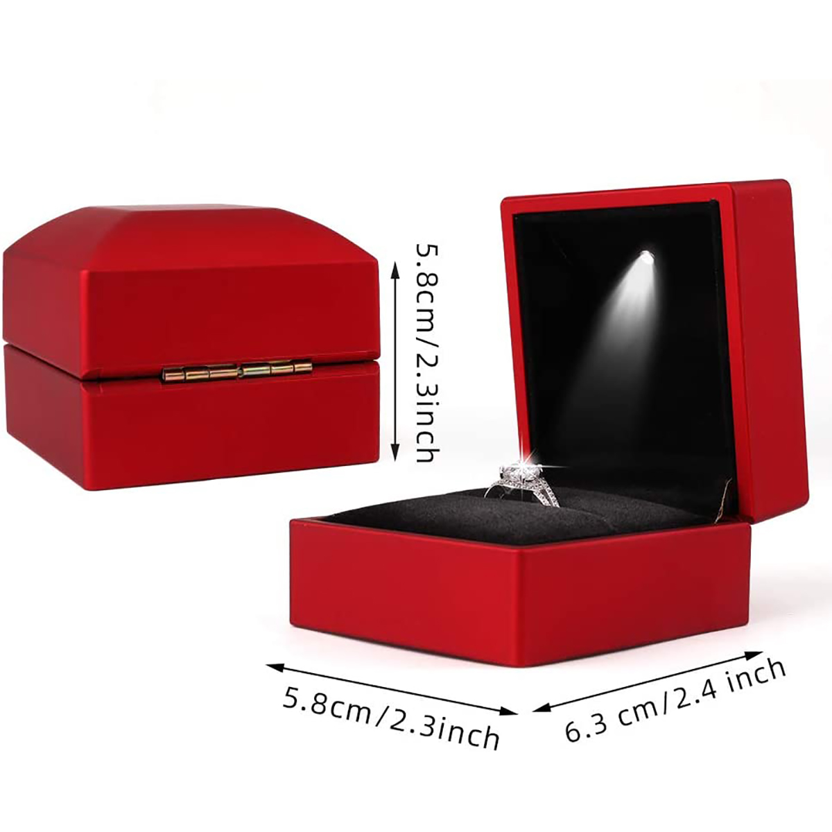 Ring Box LED Light Proposal En - Event Z ulasan dan harga
